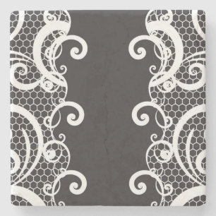 Porta-copo De Pedra Fundo 1 do laço