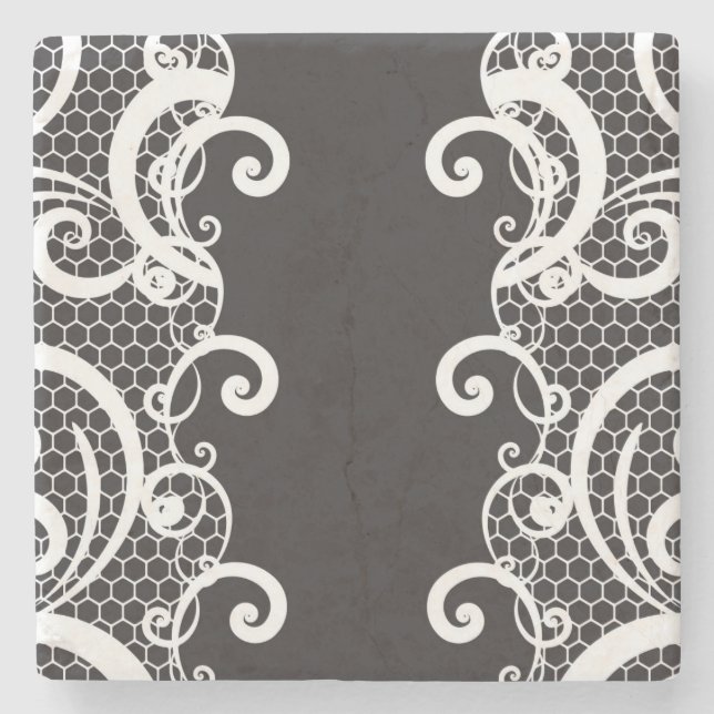 Porta-copo De Pedra Fundo 1 do laço (Frente)