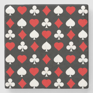 Porta-copo De Pedra Fundo com ternos