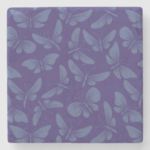 Porta-copo De Pedra fundo das borboletas da traça da noite