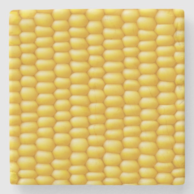 Porta-copo De Pedra Fundo do Cob do Corn (Frente)