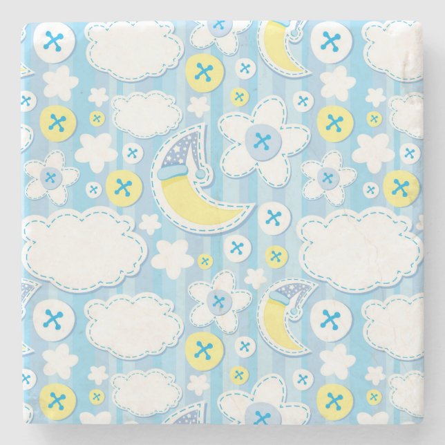 Porta-copo De Pedra fundo do miúdo (Frente)