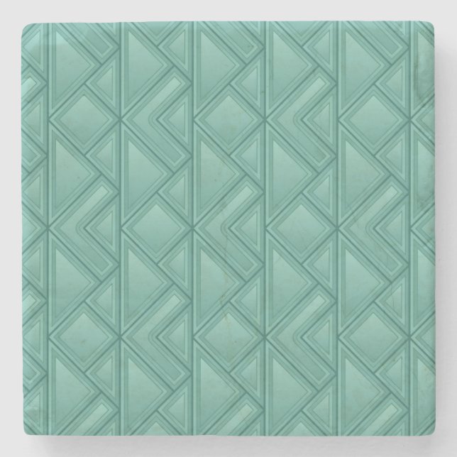 Porta-copo De Pedra Fundo do mosaico (Frente)