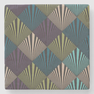 Porta-copo De Pedra Fundo do pop art