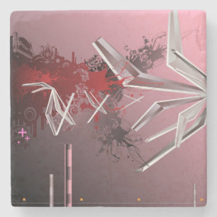 Porta-copo De Pedra Fundos do design