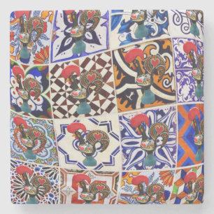 Porta-copo De Pedra Galo de Barcelona Portugal