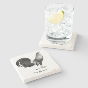 Porta-copo De Pedra Gamecock Red Hatch