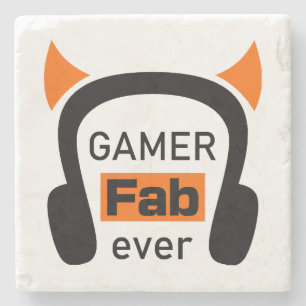 Porta-copo De Pedra gamer fab-ever