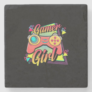 Porta-copo De Pedra Gamer Girl