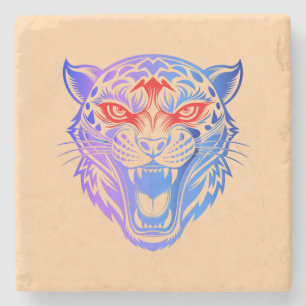 Porta-copo De Pedra Gatinho sorridente
