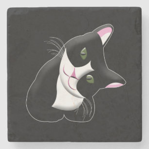 Porta-copo De Pedra Gato