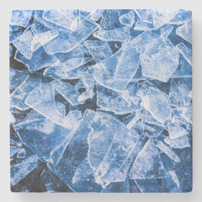 Porta-copo De Pedra Gelo (Frente)
