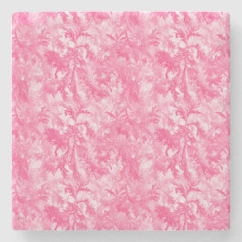 Porta-copo De Pedra Gelo Rosa