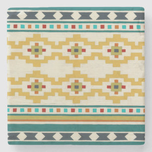 Porta-copo De Pedra Geometria do Sudoeste III