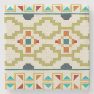 Porta-copo De Pedra Geometria Sudoeste I