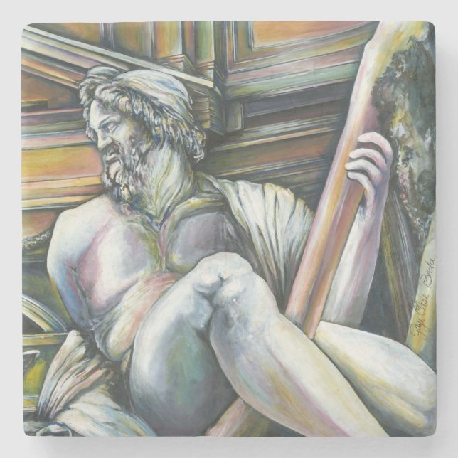 Porta-copo De Pedra Gesamtkunstwerk (Frente)