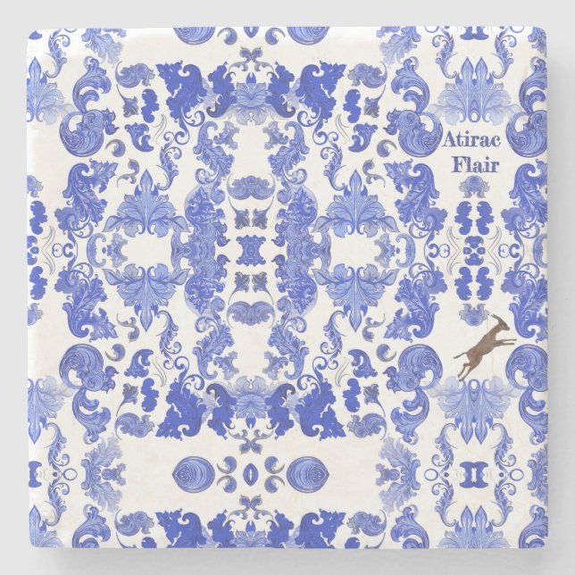 Porta-copo De Pedra Glasunderlägg Biagio Atriac Flair (Frente)