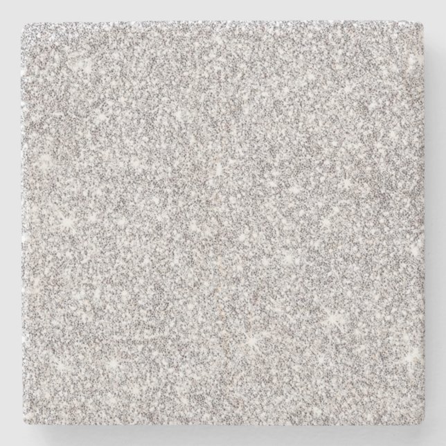 Porta-copo De Pedra Glitter (Frente)