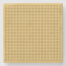 Porta-copo De Pedra Goban Coaster