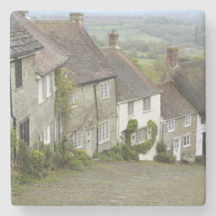 Porta-copo De Pedra Gold Hill, Shaftesbury, Dorset, Inglaterra, Reino
