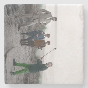 Porta-copo De Pedra Golfe 1907 II