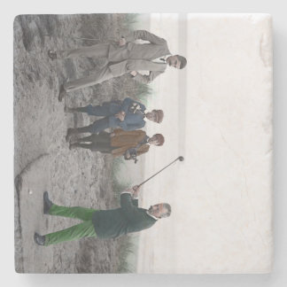 Porta-copo De Pedra Golfe 1907 II