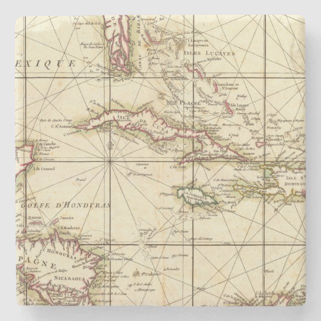 Porta-copo De Pedra Golfo do México (Frente)