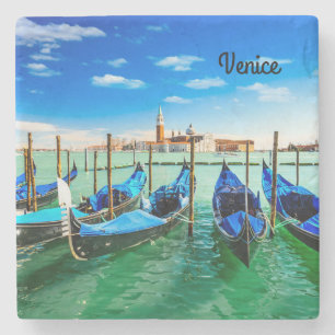 Porta-copo De Pedra Gond