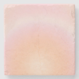 Porta-copo De Pedra Gradiente Peach Fuzz