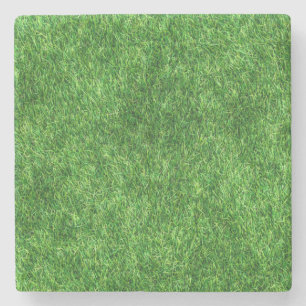 Porta-copo De Pedra Grama Verde