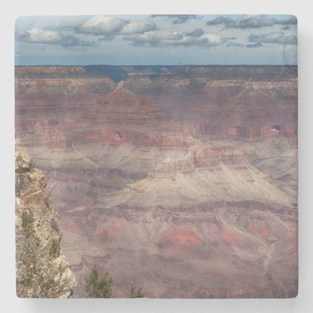 Porta-copo De Pedra Grand Canyon em março (Frente)