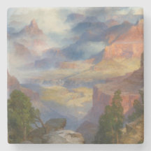 Grand Canyon in Mist (por Thomas Moran)