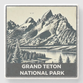 Porta-copo De Pedra Grand Teton Nation Park