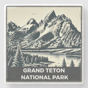 Porta-copo De Pedra Grand Teton Nation Park