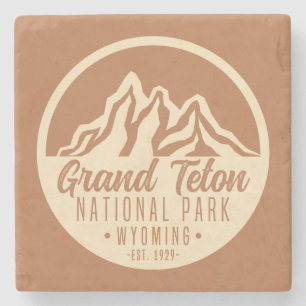 Porta-copo De Pedra Grand Teton National Park Wyoming EUA