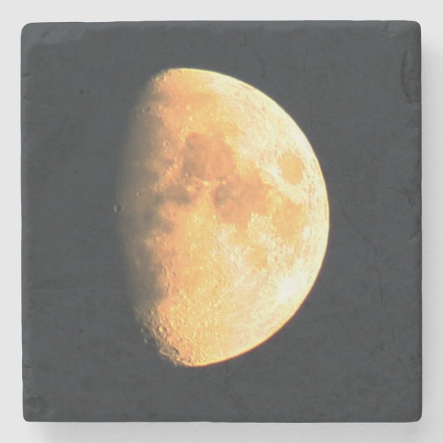 Porta-copo De Pedra Grande litoral da antiga Lua (Frente)