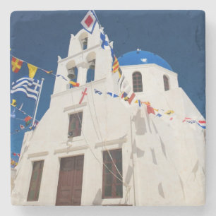 Porta-copo De Pedra Grécia e ilha grega de Santorini, cidade de Oia 4