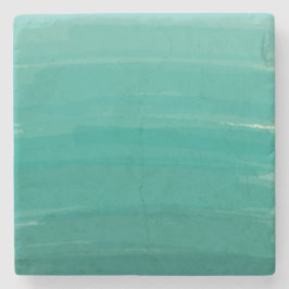 Porta-copo De Pedra Green Ombre