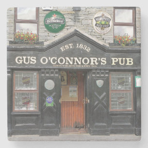 Porta-copo De Pedra GUS O Connors, Doolin, Co. Clare, porta copos