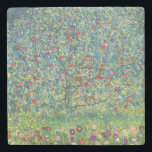 Porta-copo De Pedra Gustav Klimt - Árvore de Maçã<br><div class="desc">Árvore Apple I - Gustav Klimt,  Óleo na Canvas,  1907</div>