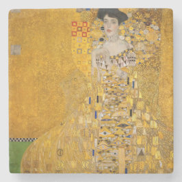 Porta-copo De Pedra Gustav Klimt - Retrato de Adele Bloch-Bauer I