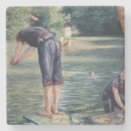 Porta-copo De Pedra Gustave Caillebotte - Bathers, Banco dos Yerres