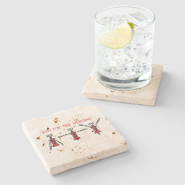 Porta-copo De Pedra Gym for the weekend