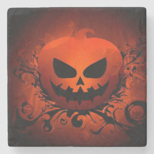 Porta-copo De Pedra Halloween/Abóbora/outono/outono