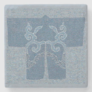 Porta-copo De Pedra Haori - índigo