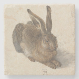 Porta-copo De Pedra Hare (por Albrecht Dürer)
