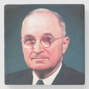 Porta-copo De Pedra Harry S. Truman, Democrata 33º Presidente