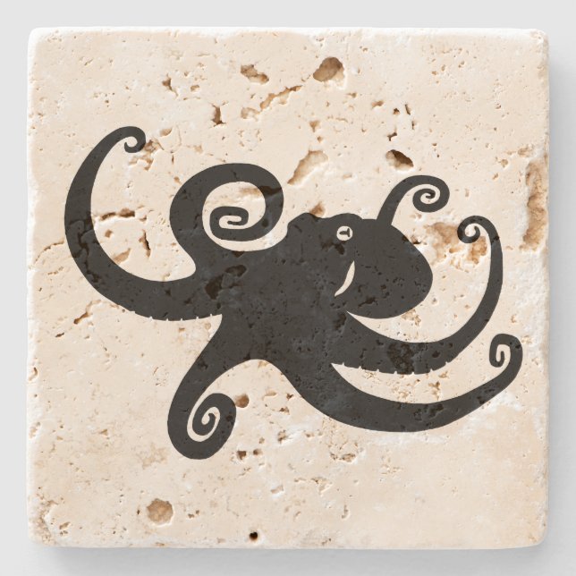 Porta-copo De Pedra He'e (Frente)