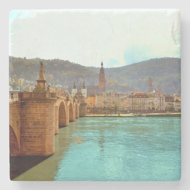 Porta-copo De Pedra Heidelberg, Alemanha (Frente)