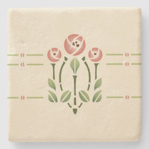 Porta-copo De Pedra Helen "Glasgow adoptivo aumentou "